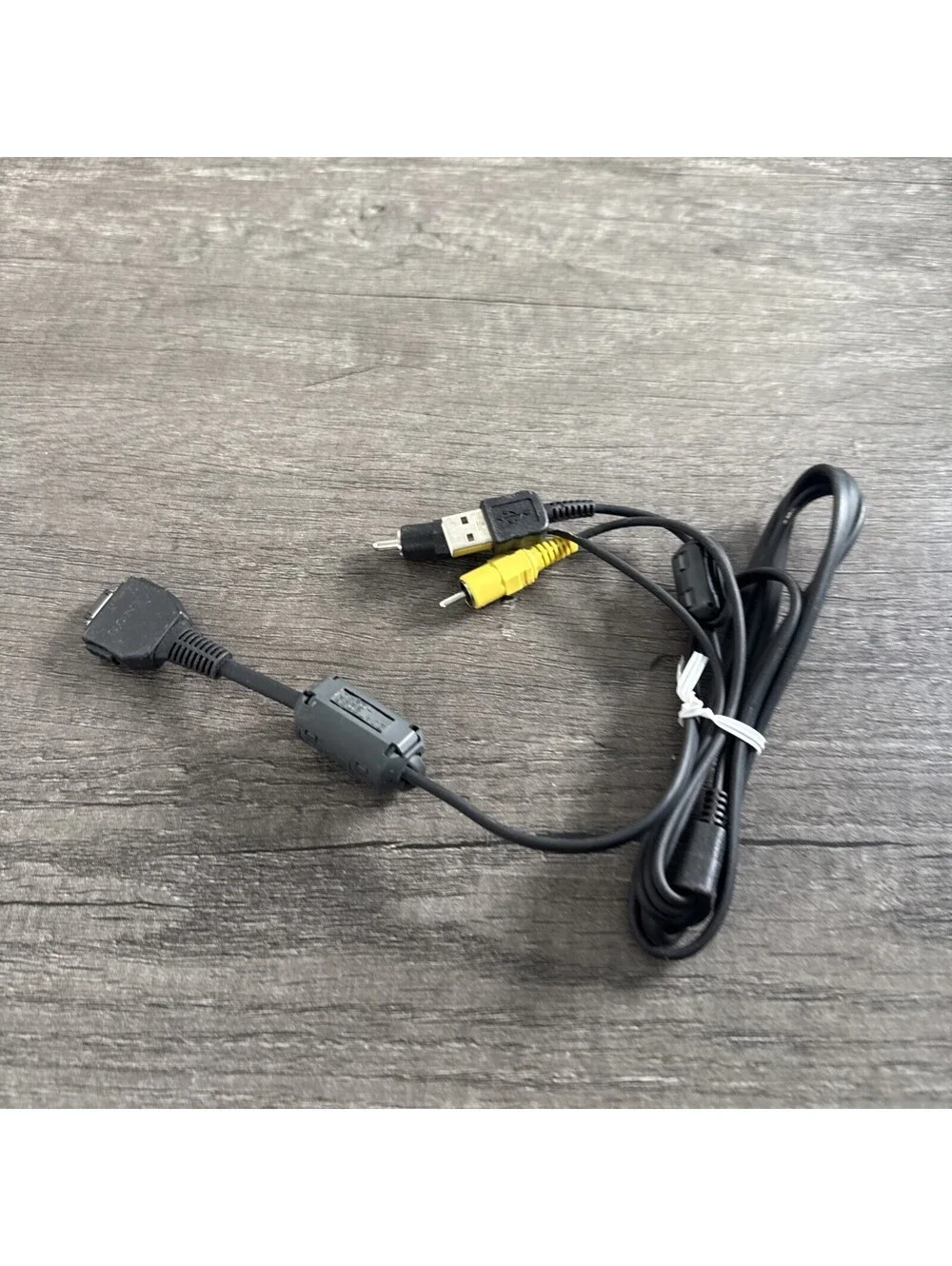 Genuine Sony TDK ZCAT 2035-0930 Audio Video USB Cybershot Camera Cable